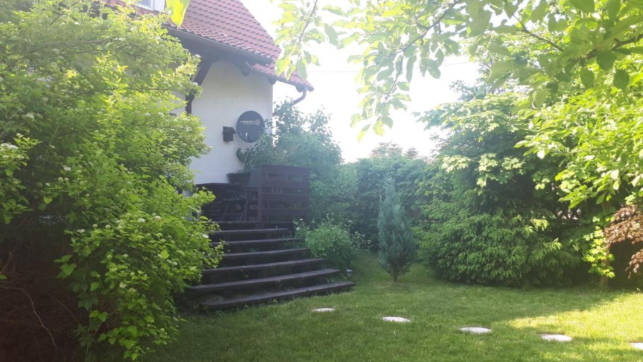 Sominy 17 - Dom W Sercu Kaszubskiej Wsi Exterior photo
